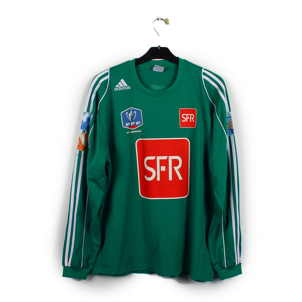 2007/08 - Coupe de France #16 (XL) [MATCH ISSUE] *90ans*
