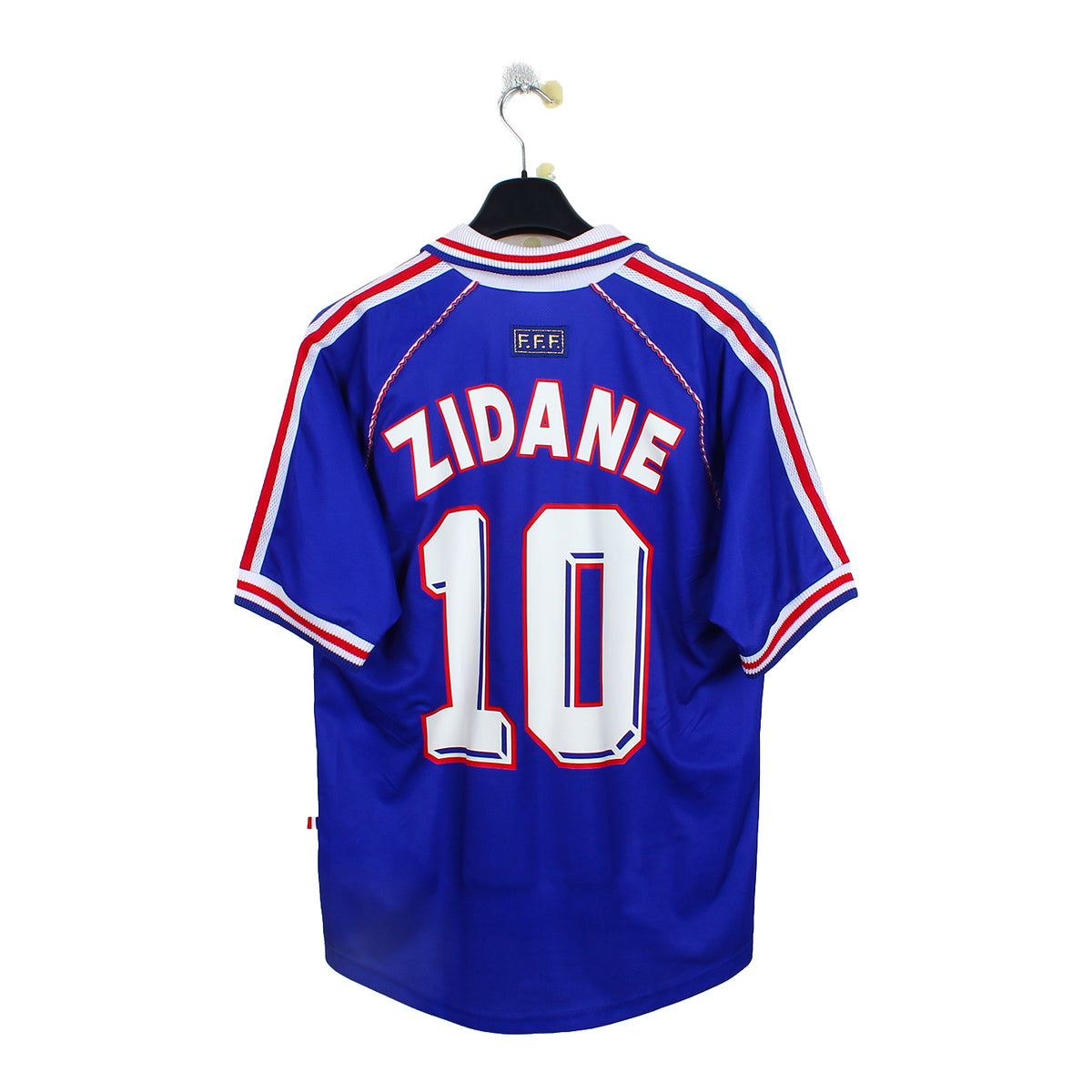 1998 - Equipe de France - Zidane #10 (S)