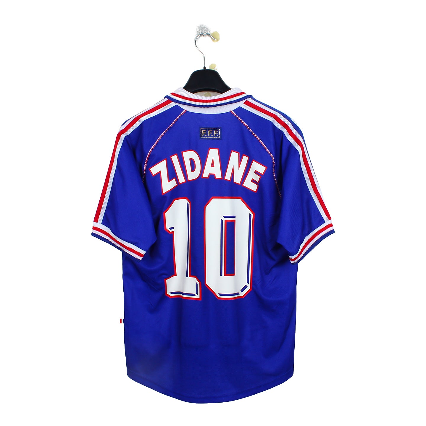 1998 - Equipe de France - Zidane #10 (S)