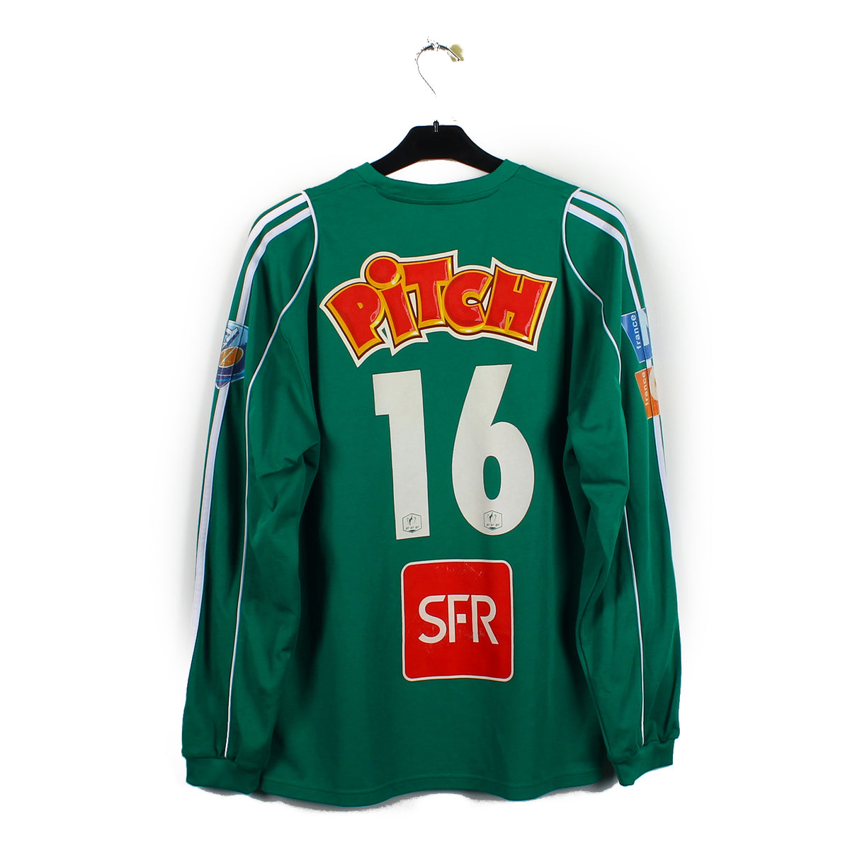 2007/08 - Coupe de France #16 (XL) [MATCH ISSUE] *90ans*