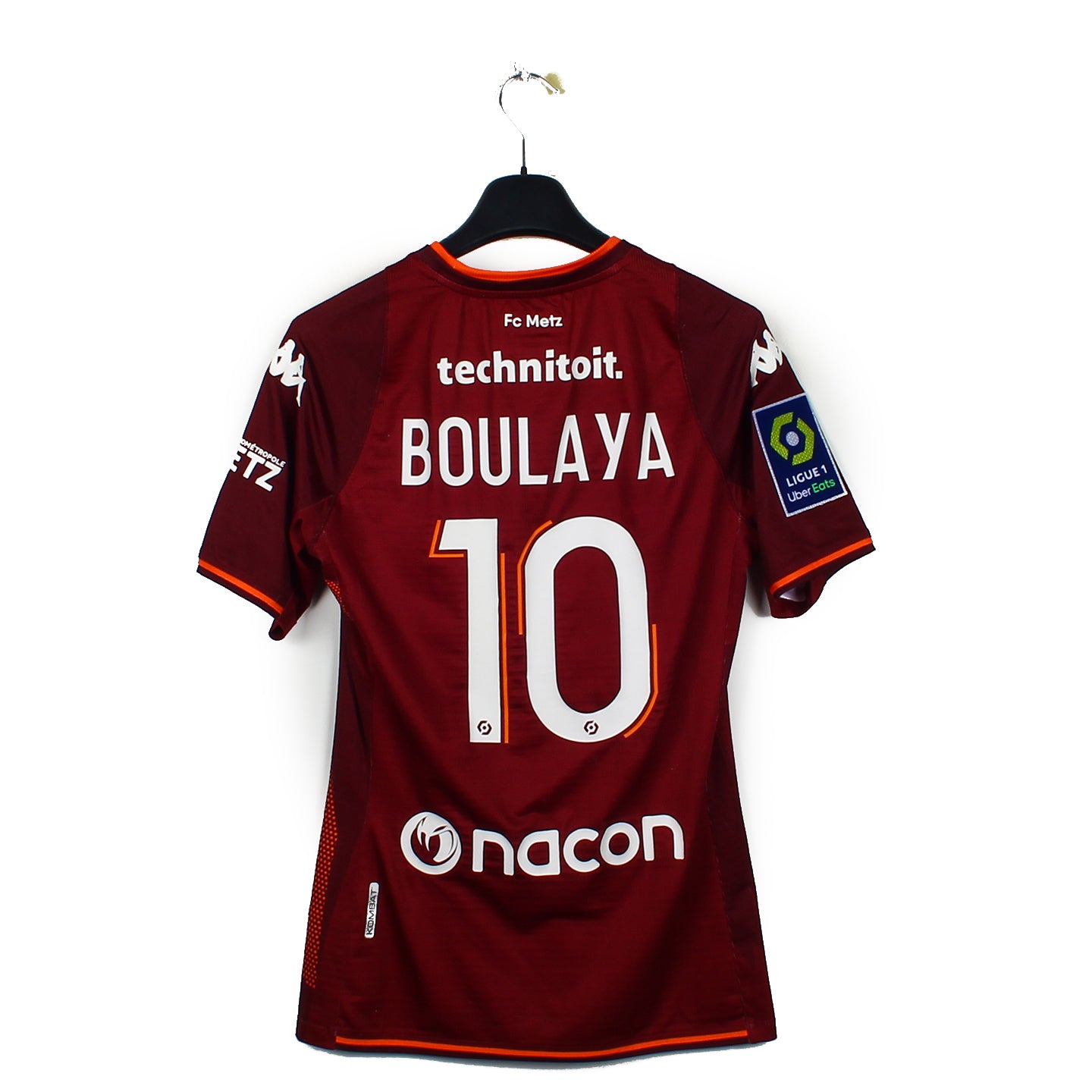 2021/22 - Metz FC - Boulaya #10 (S)