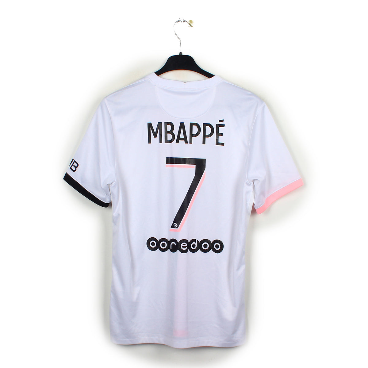 2021/22 - PSG - Mbappe #7 (L)