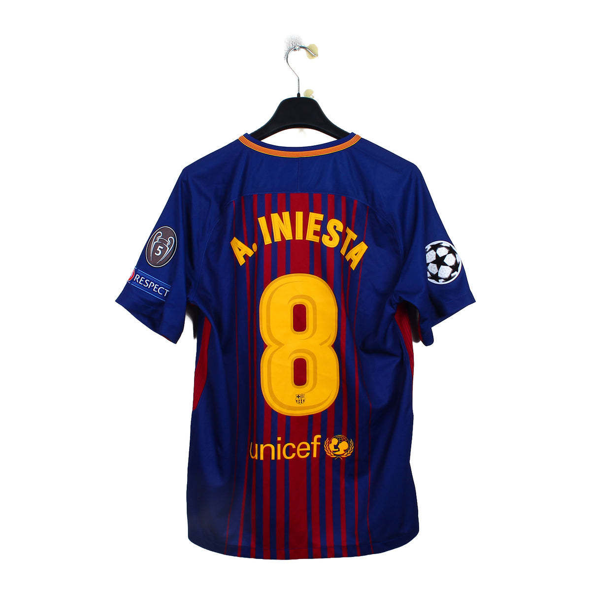 2017/18 - Barcelone - A.Inisesta #8 (M)