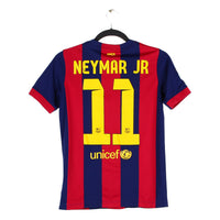 2014/15 - Barcelone - Neymar Jr #11 (S enfant)