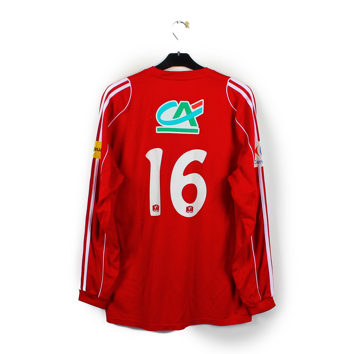 2010/11 - Coupe de France #16 (XL) [MATCH ISSUE]