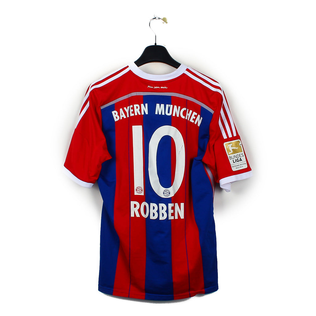 2014/15 - Bayern Munich - Robben #10 (L)