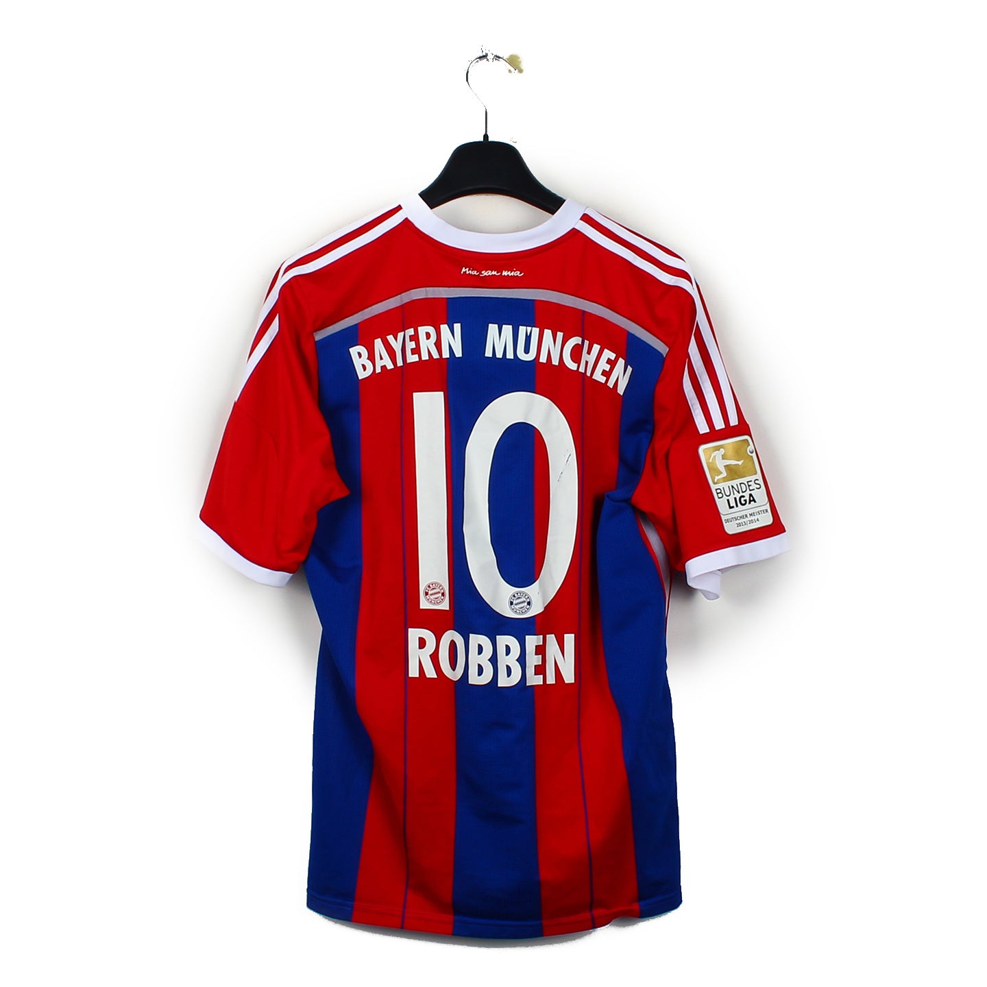 2014/15 - Bayern Munich - Robben #10 (L)