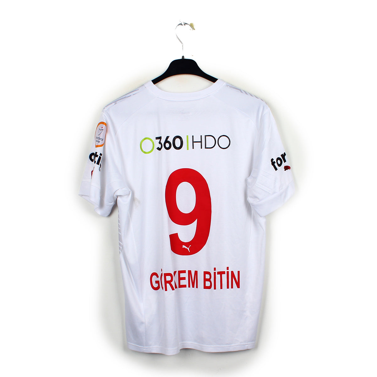 2023/24 - Pendikspor - Görkem Bitin #9 (L) [MATCH ISSUE]