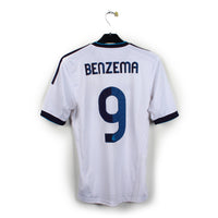 2012/13 - Real Madrid - Benzema #9 (S)