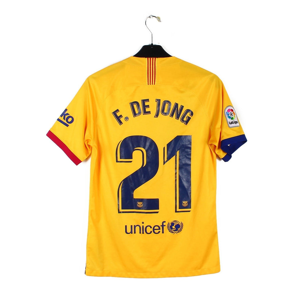 2019/20 - Barcelone - F. De Jong (XL)