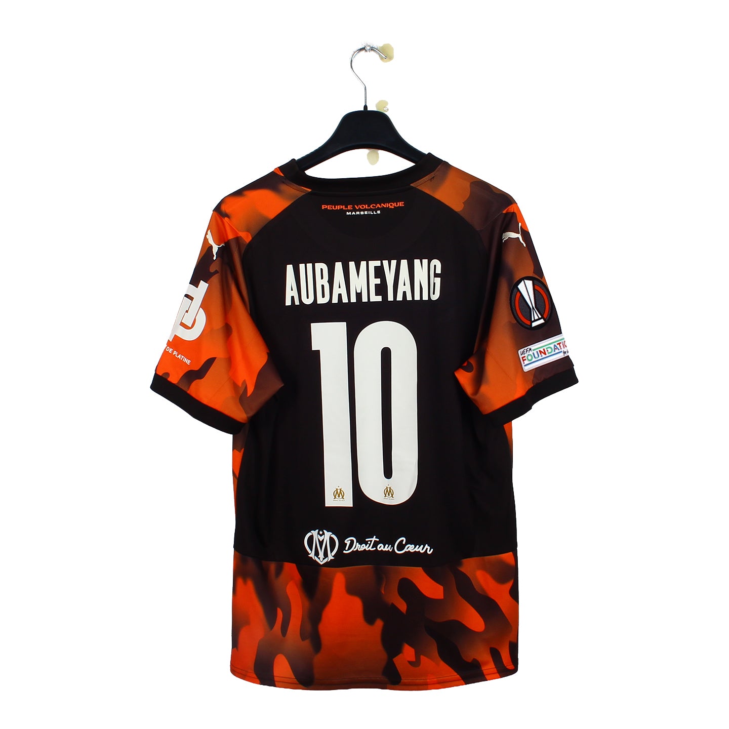 2023/24 - OM - Aubameyang #10 (L)