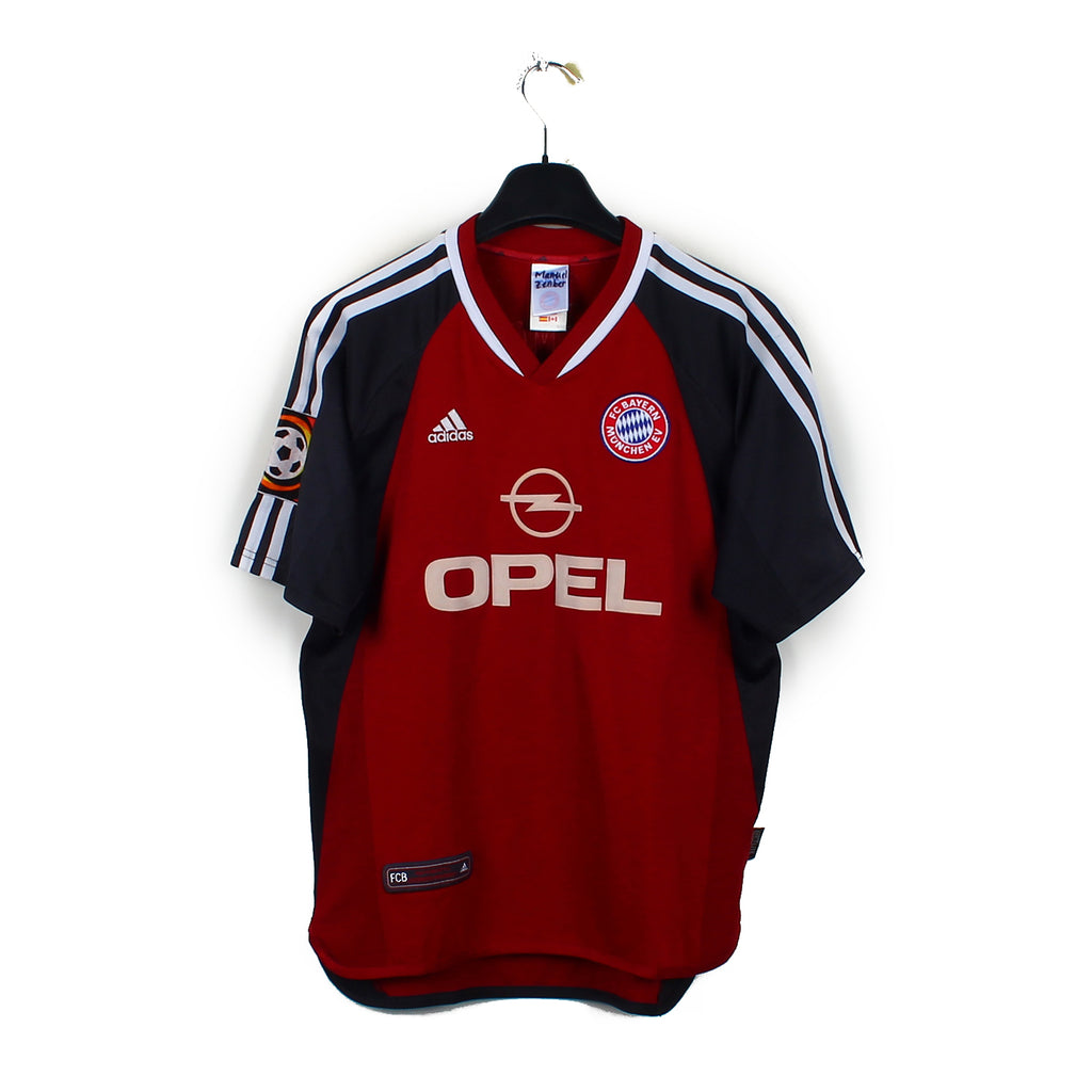 2001/02 - Bayern Munich - Scholl #7 (XL enfant)
