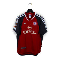2001/02 - Bayern Munich - Scholl #7 (XL enfant)