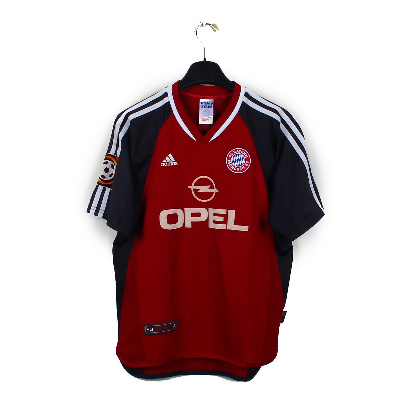 2001/02 - Bayern Munich - Scholl #7 (XL enfant)
