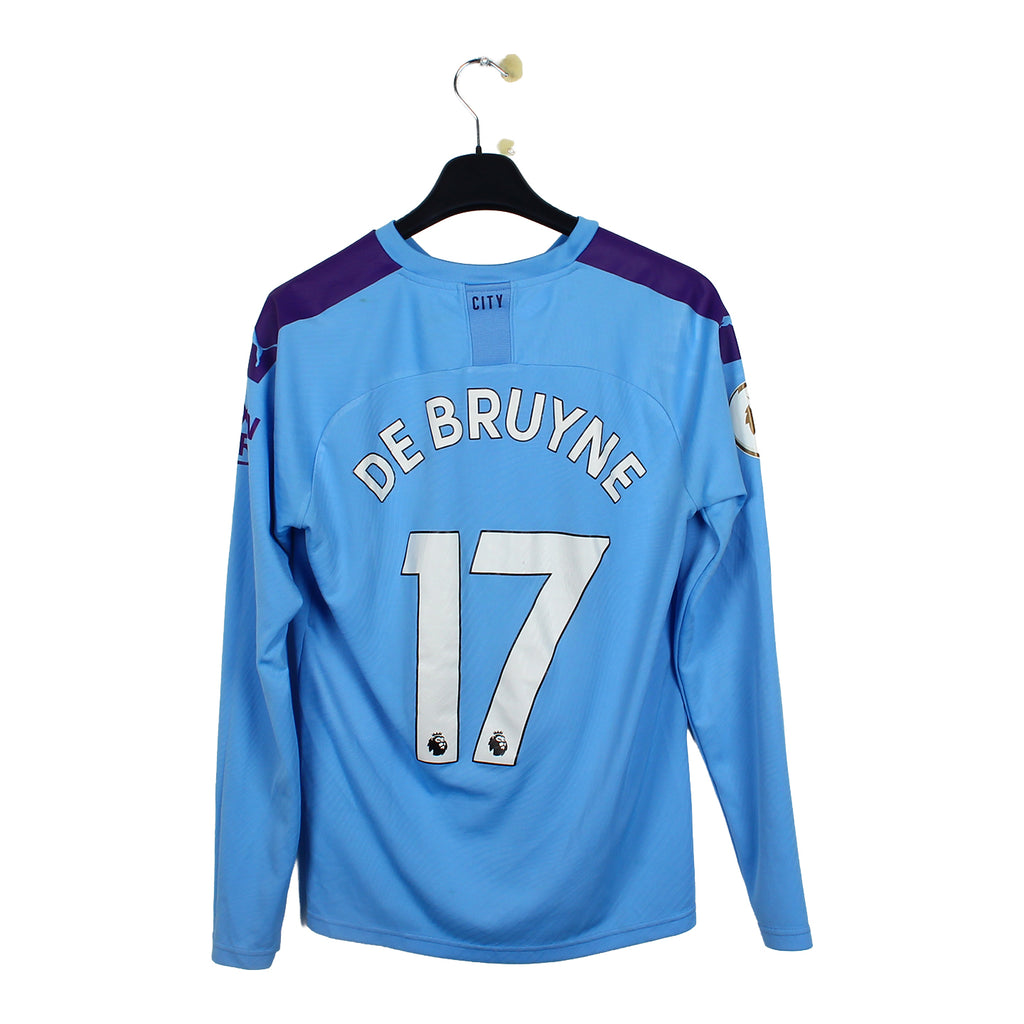 2019/20 - Manchester City - De Bruyne #17 (M) *125 ans*