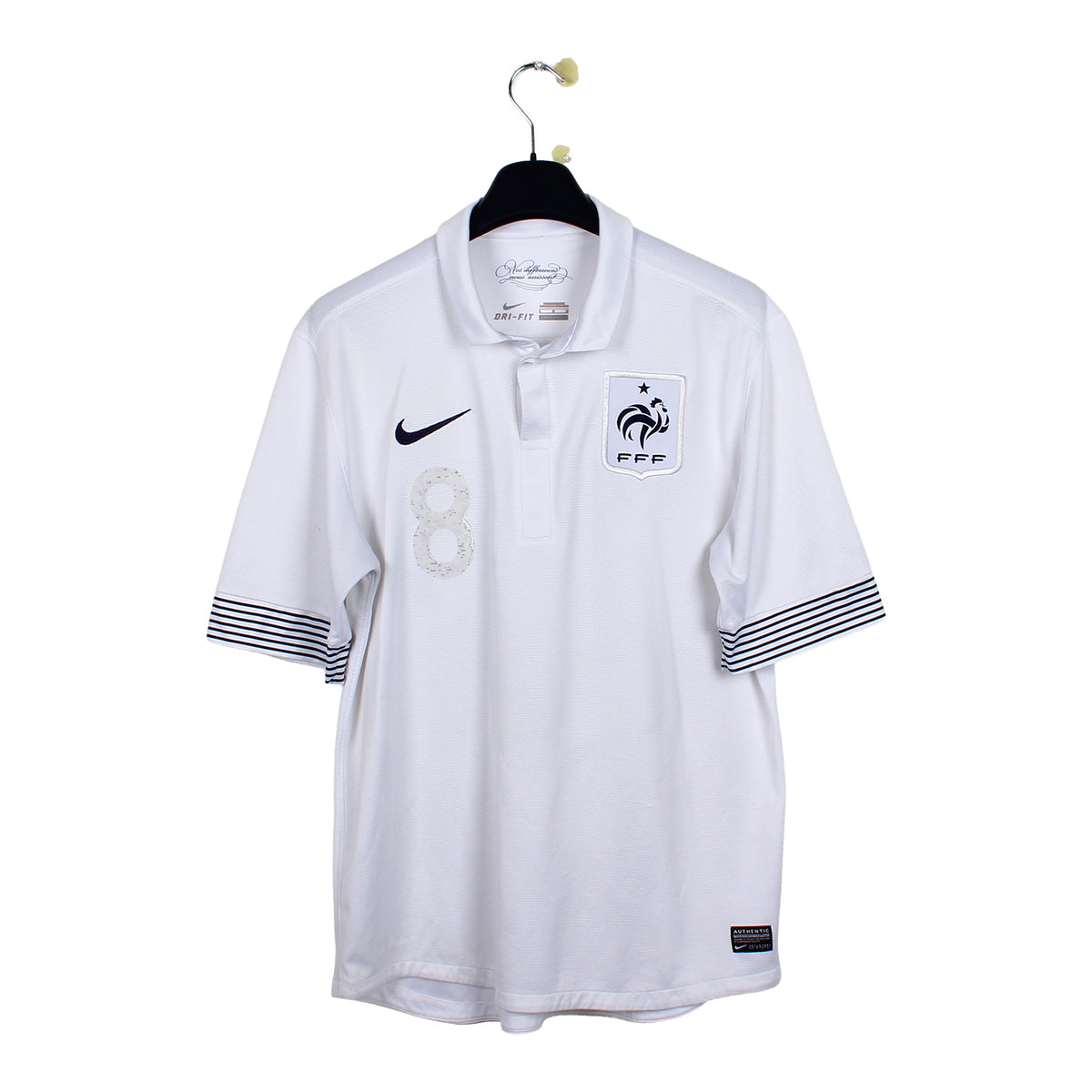 2012/13 - Equipe de France - Valbuena #8 (L)