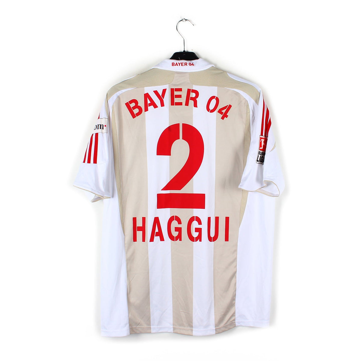 2008/09 - Bayer Leverkusen - Haggui #2 (L) [MATCH ISSUE]