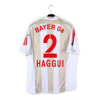 2008/09 - Bayer Leverkusen - Haggui #2 (L) [MATCH ISSUE]