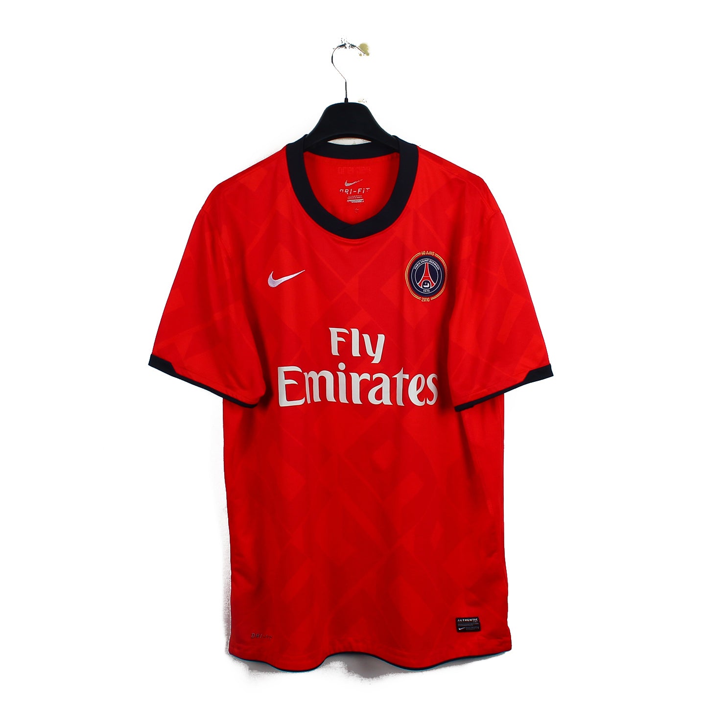 2010/11 - PSG - Giuly #7 (XL) *édition 40 ans*