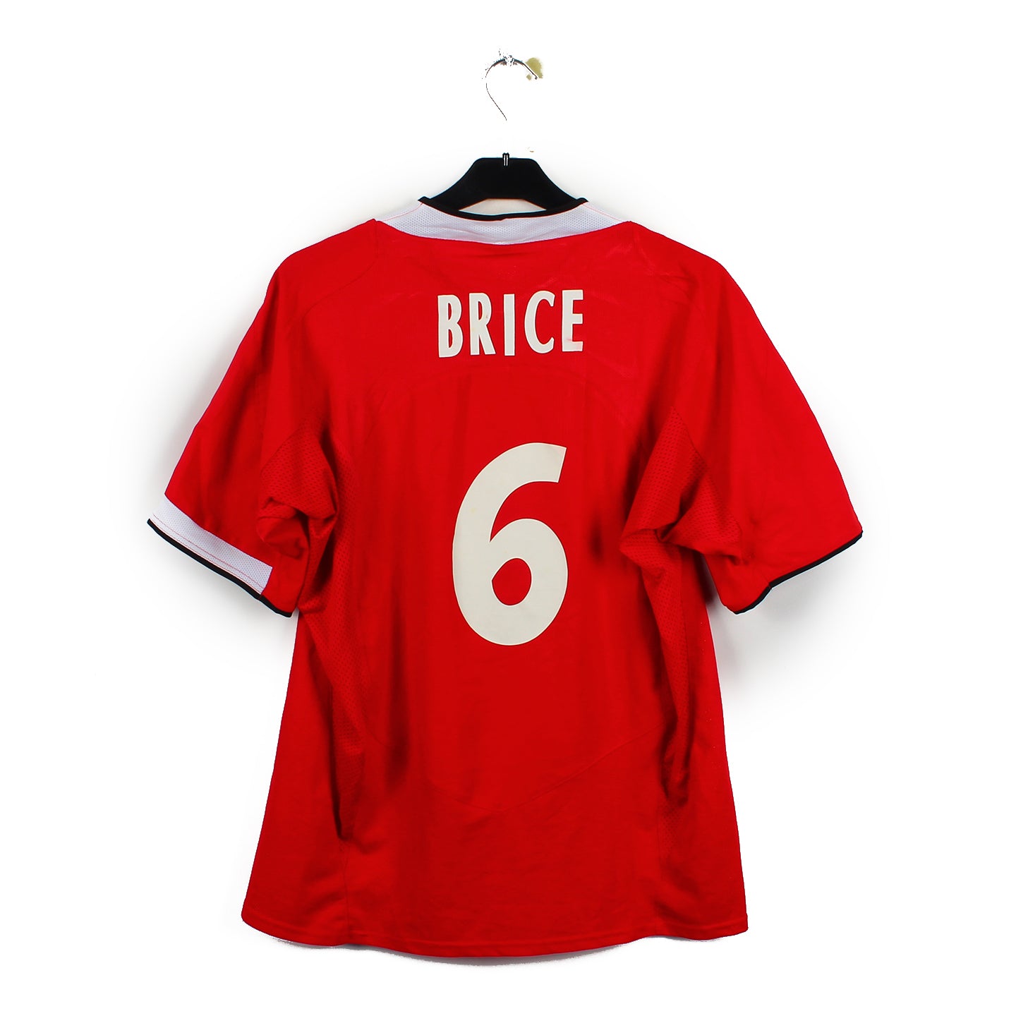 2004/06 - Manchester United - Brice #6 (L)
