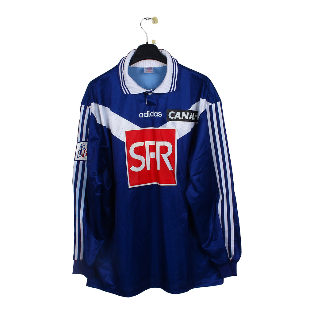 1997/98 - Girondins Bordeaux - Micoud #8 (XL) [WORN vs Poitiers]