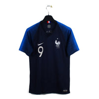 2018 - Equipe de France - Giroud #9 (S)