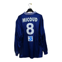 1997/98 - Girondins Bordeaux - Micoud #8 (XL) [WORN vs Poitiers]