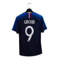 2018 - Equipe de France - Giroud #9 (S)