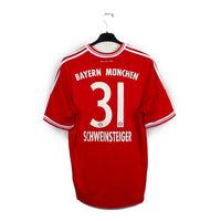 2013/14 - Bayern Munich - Schweinsteiger #31 (L)