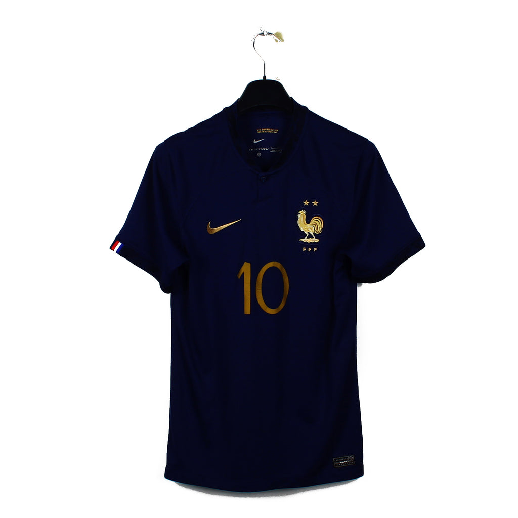2022/23 - Equipe de France - Mbappé #10 (M)