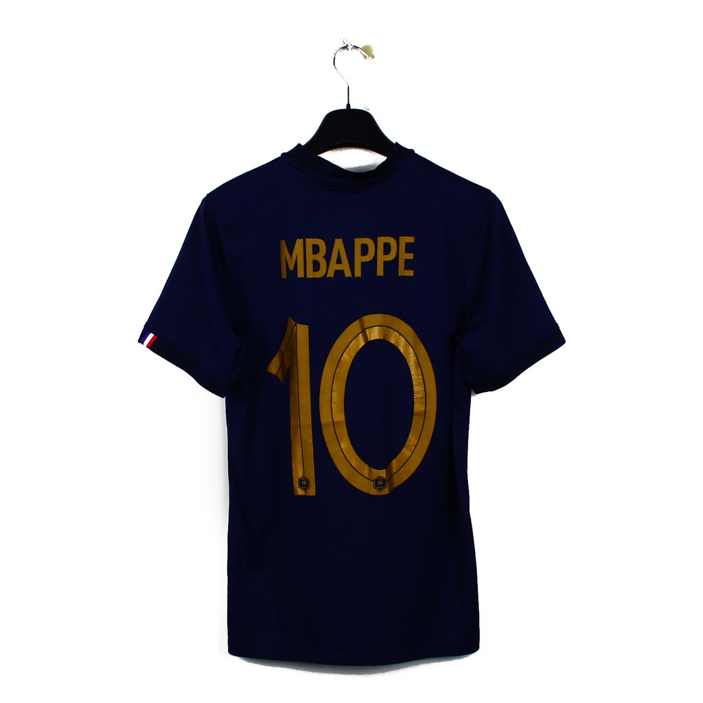 2022/23 - Equipe de France - Mbappé #10 (M)