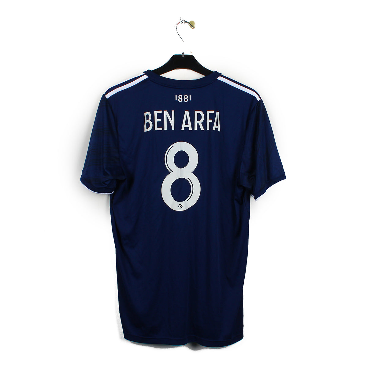2020/21 - Girondins Bordeaux - Ben Arfa #8 (L)