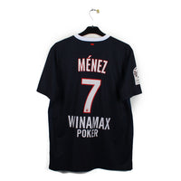 2011/12 - PSG - Menez #7 (L)