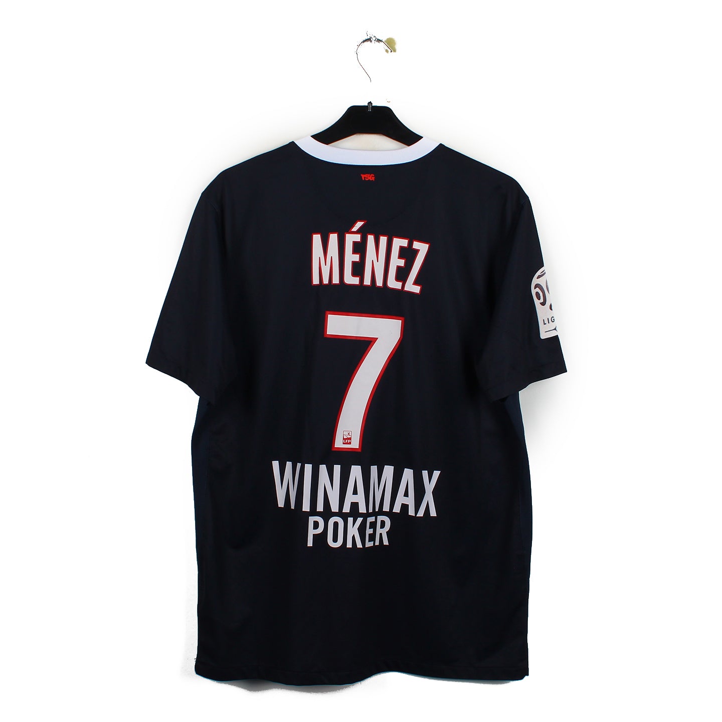 2011/12 - PSG - Menez #7 (L)