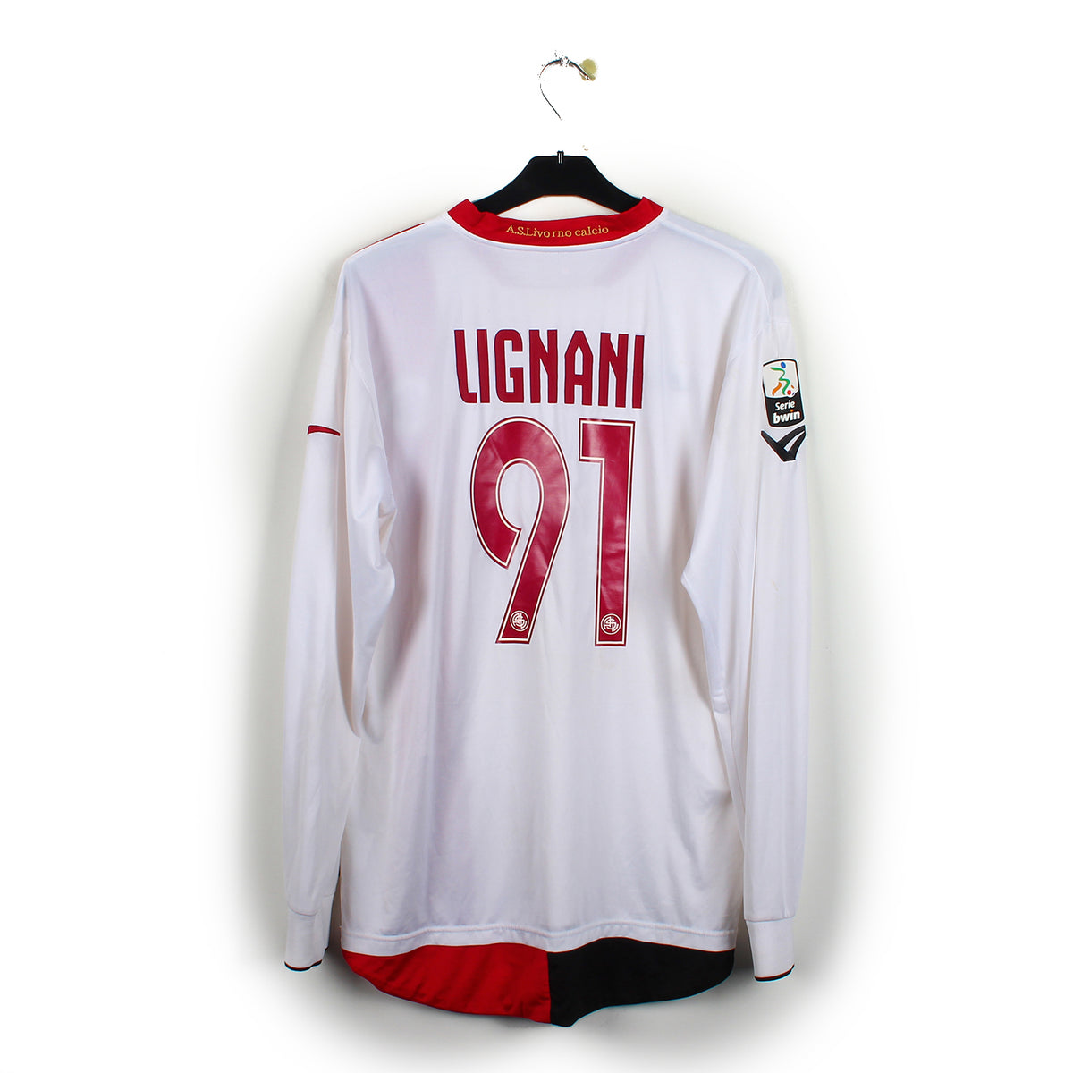 2010/11 - Livorno - Lignani #91 (L) [MATCH ISSUE]