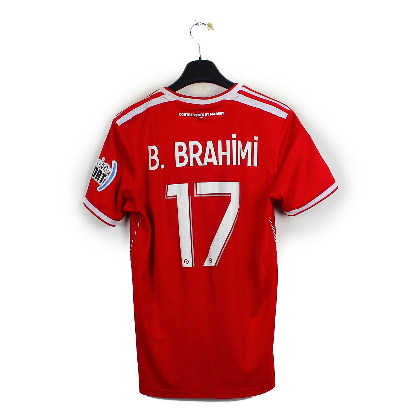 2021/22 - USL Dunkerque - B.Brahimi #17 (S) [MATCH ISSUE]