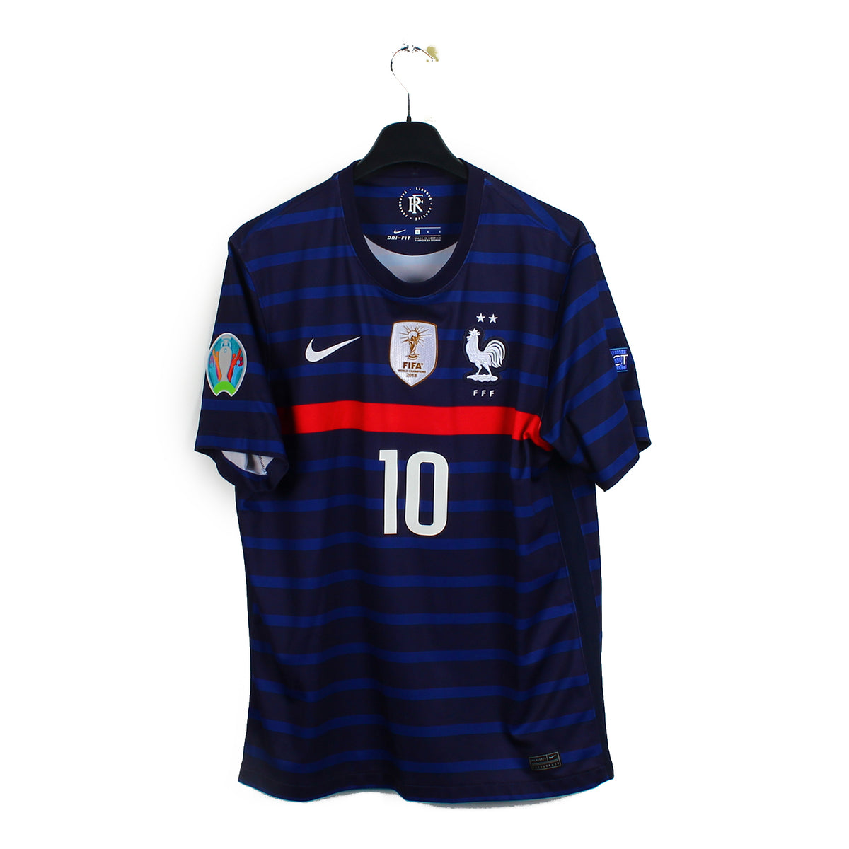2020/21 - Equipe de France - Mbappé #10 (L)