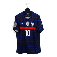 2020/21 - Equipe de France - Mbappé #10 (L)