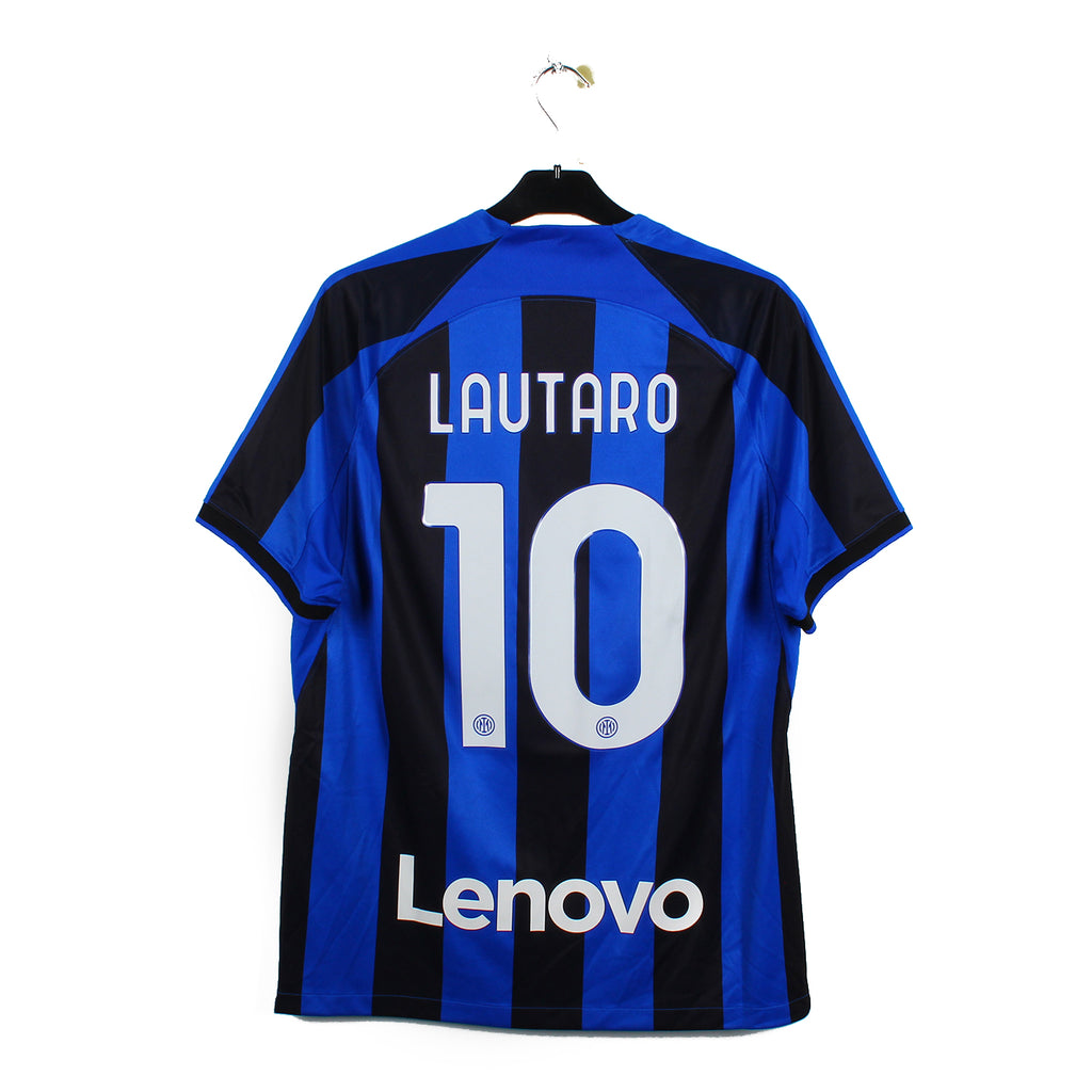 2022/23 - Inter Milan - Lautaro #10 (L)