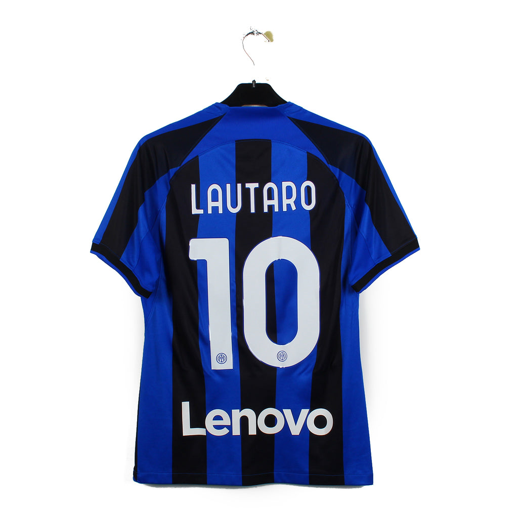 2022/23 - Inter Milan - Lautaro #10 (S)