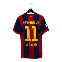 2014/15 - Barcelone - Neymar #11 (S)