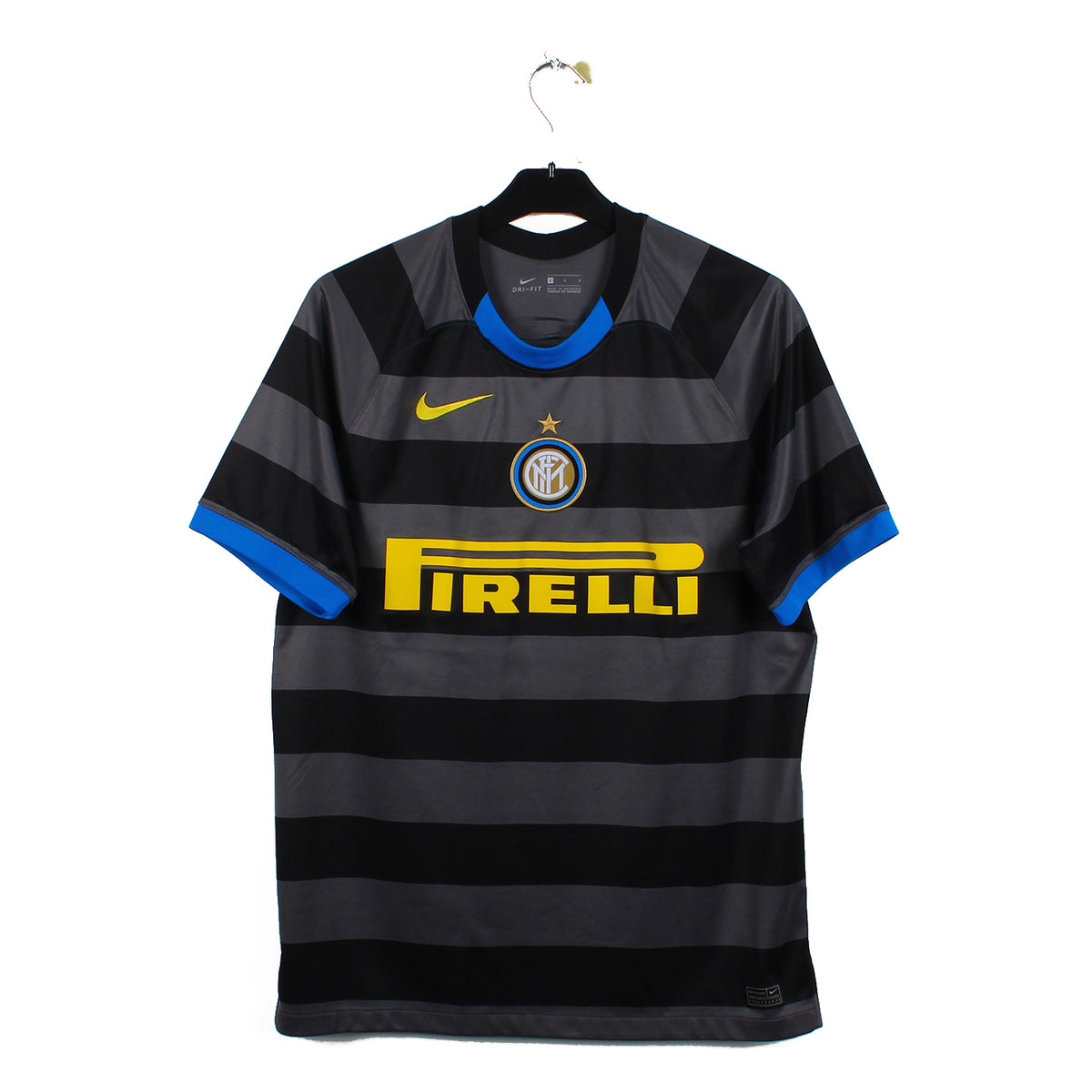 2020/21 - Inter Milan - Lukaku #9 (S)