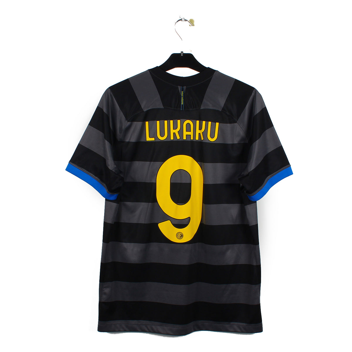 2020/21 - Inter Milan - Lukaku #9 (S)