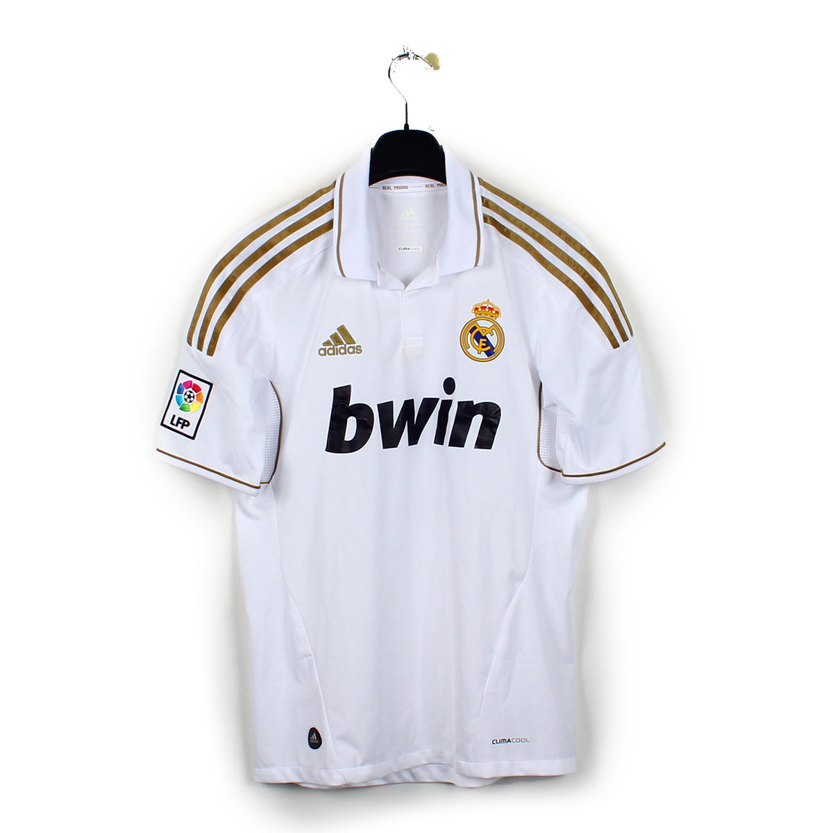 2011/12 - Real Madrid - Sergio Ramos #4 (S)