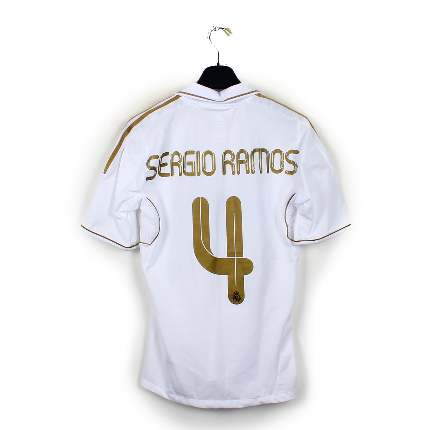 2011/12 - Real Madrid - Sergio Ramos #4 (S)