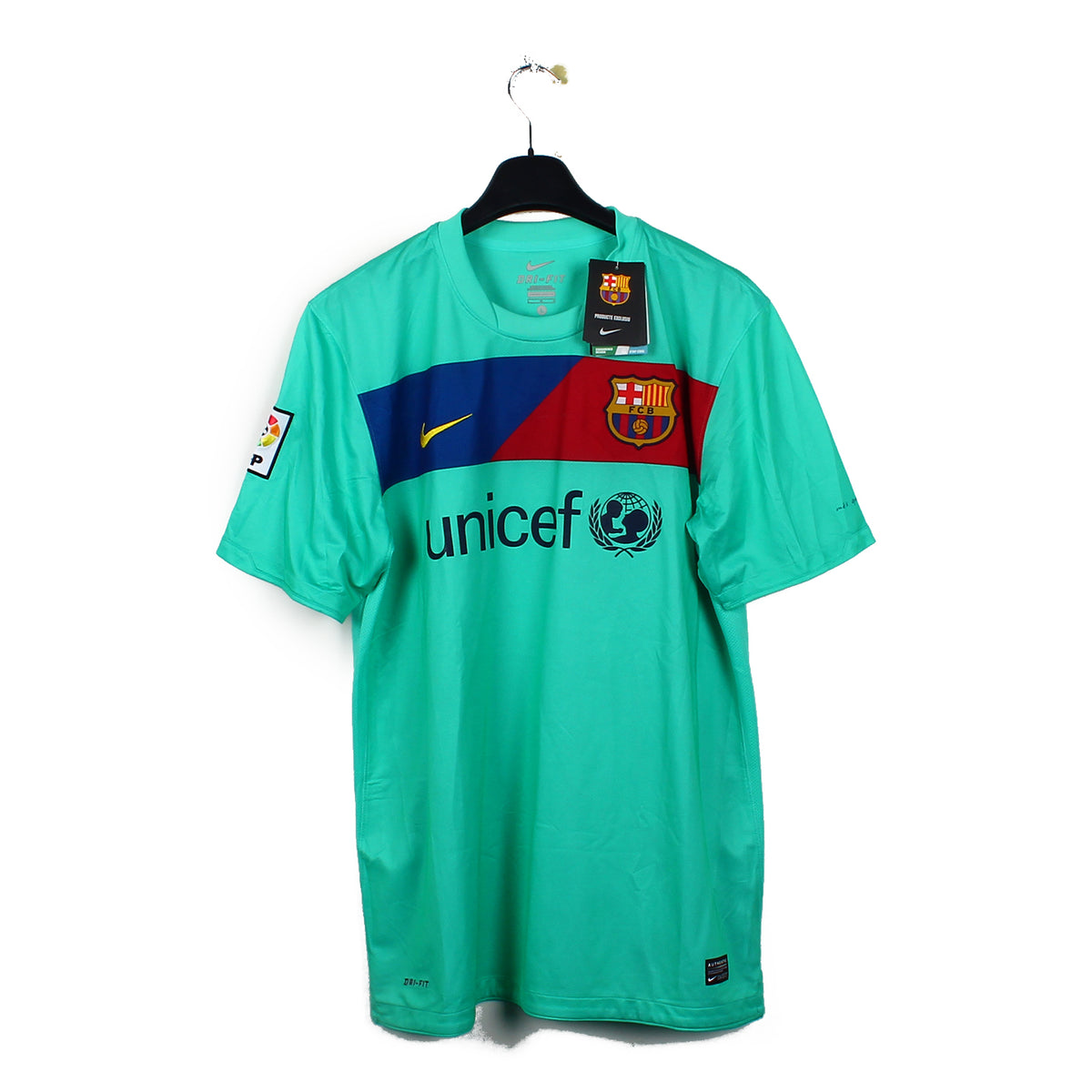 2010/11 - Barcelone - David Villa #7 (L)