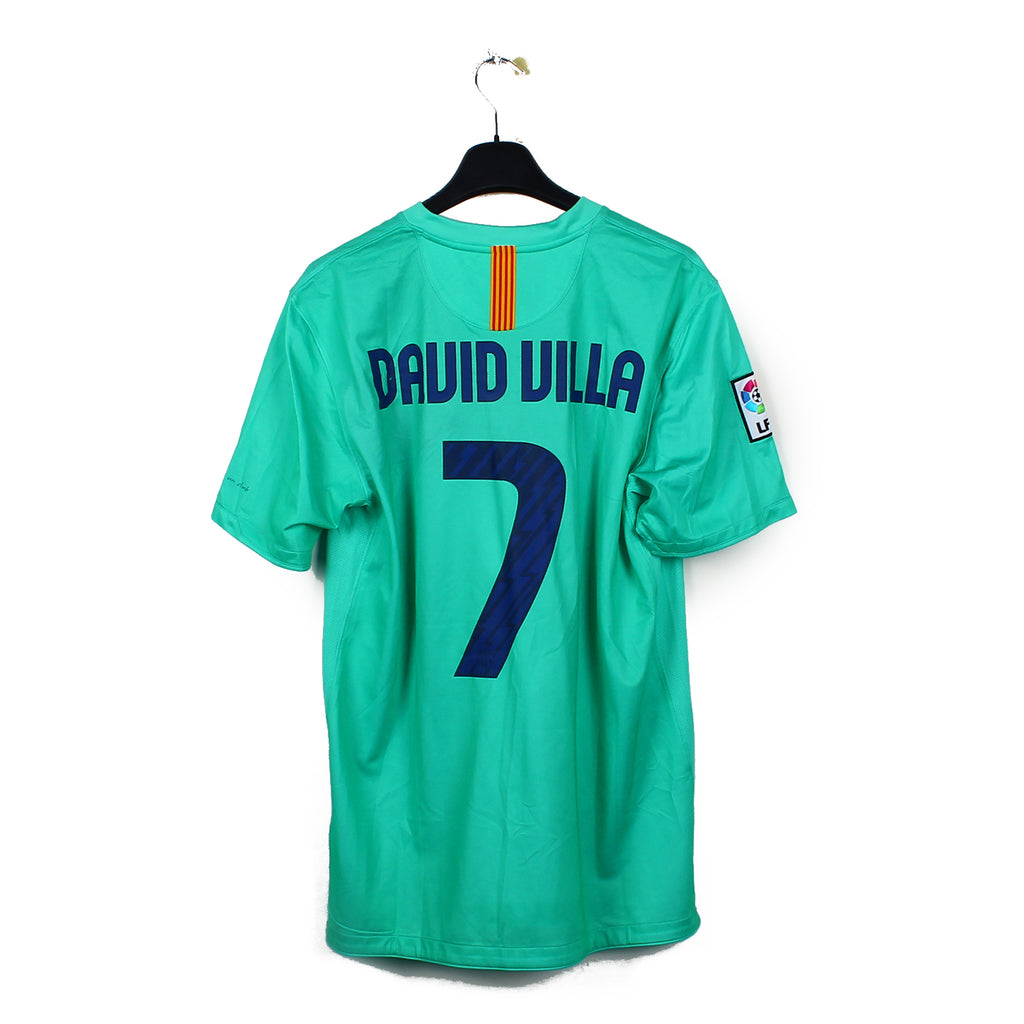 2010/11 - Barcelone - David Villa #7 (L)