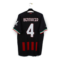 2022/23 - Milan AC - Bennacer #4 (2XL)