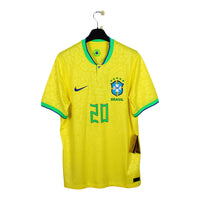 2022 - Brésil - Vini Jr. #20 (L)