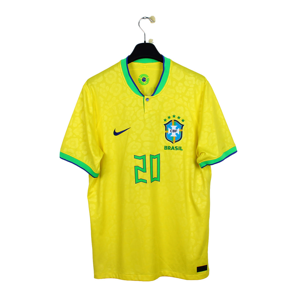 2022 - Brésil - Vini Jr. #20 (L)